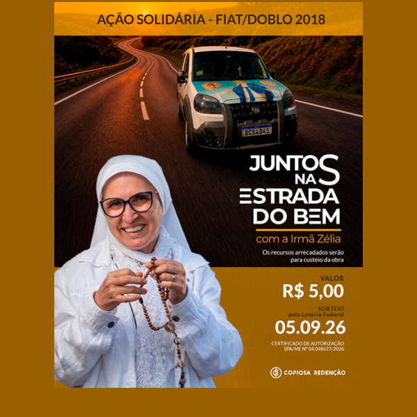 Juntos na Estrada do Bem! com Irmã Zélia 2